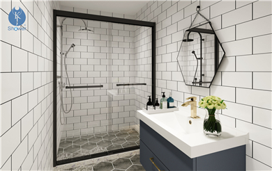 淋浴房工程 淋浴房工程